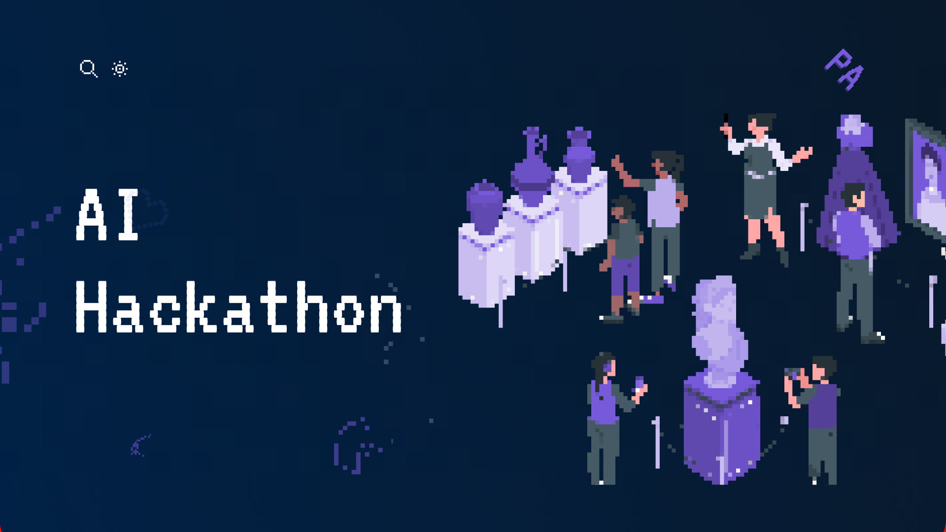 ai798 Hackathon 现场