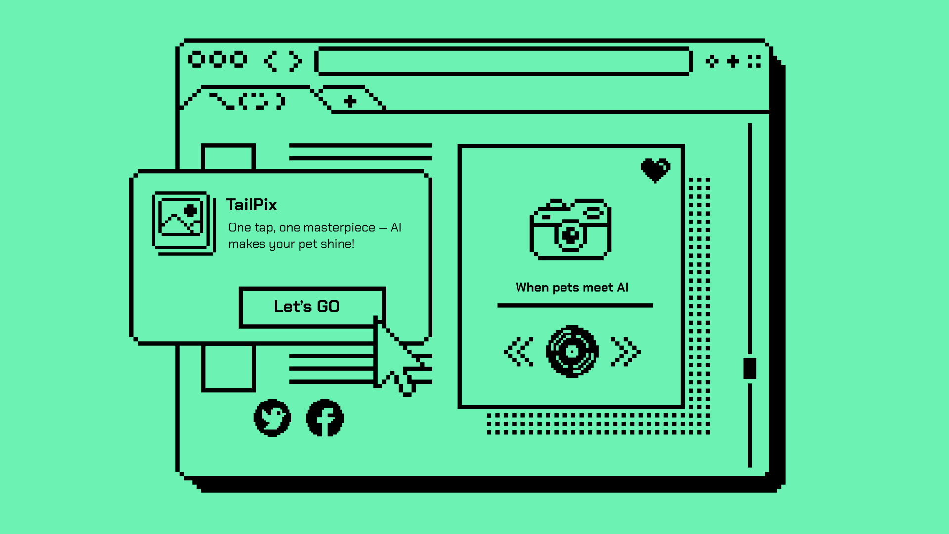 宠物 AI 摄影作品展示